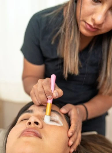Lash Lift Side Image