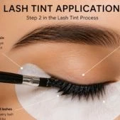 Eyelash And Eyebrow Tinting Services 2